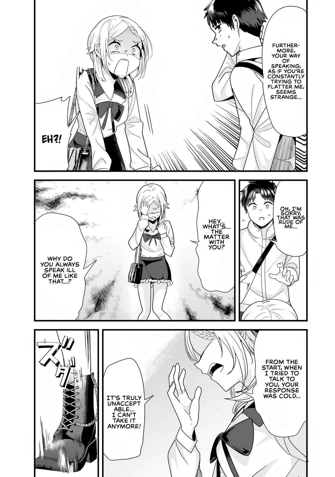 Jimoto no Ijimekko-tachi ni Shikaeshi Shiyou to Shitara, Betsu no Tatakai ga Hajimatta. Chapter 34.2 - Page 9