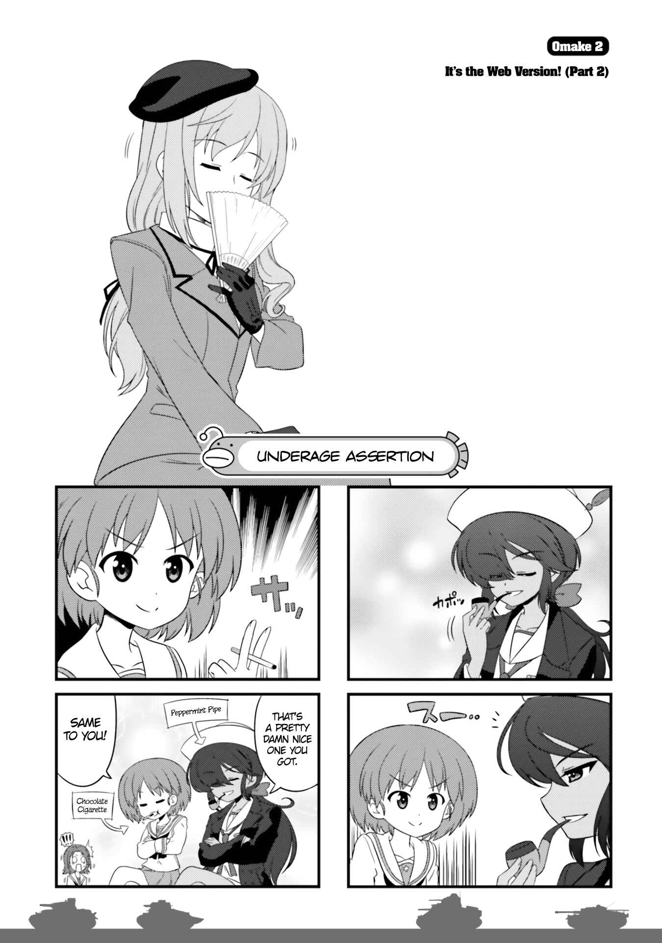 GIRLS und PANZER - Motto Love Love Sakusen desu! Chapter 66.5 - Page 1