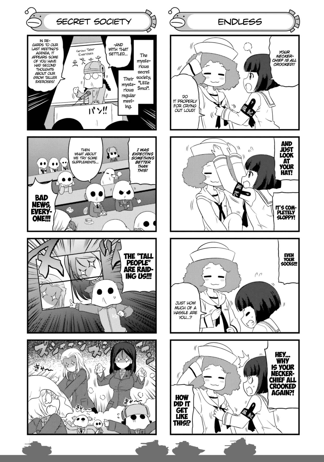 GIRLS und PANZER - Motto Love Love Sakusen desu! Chapter 66.5 - Page 3