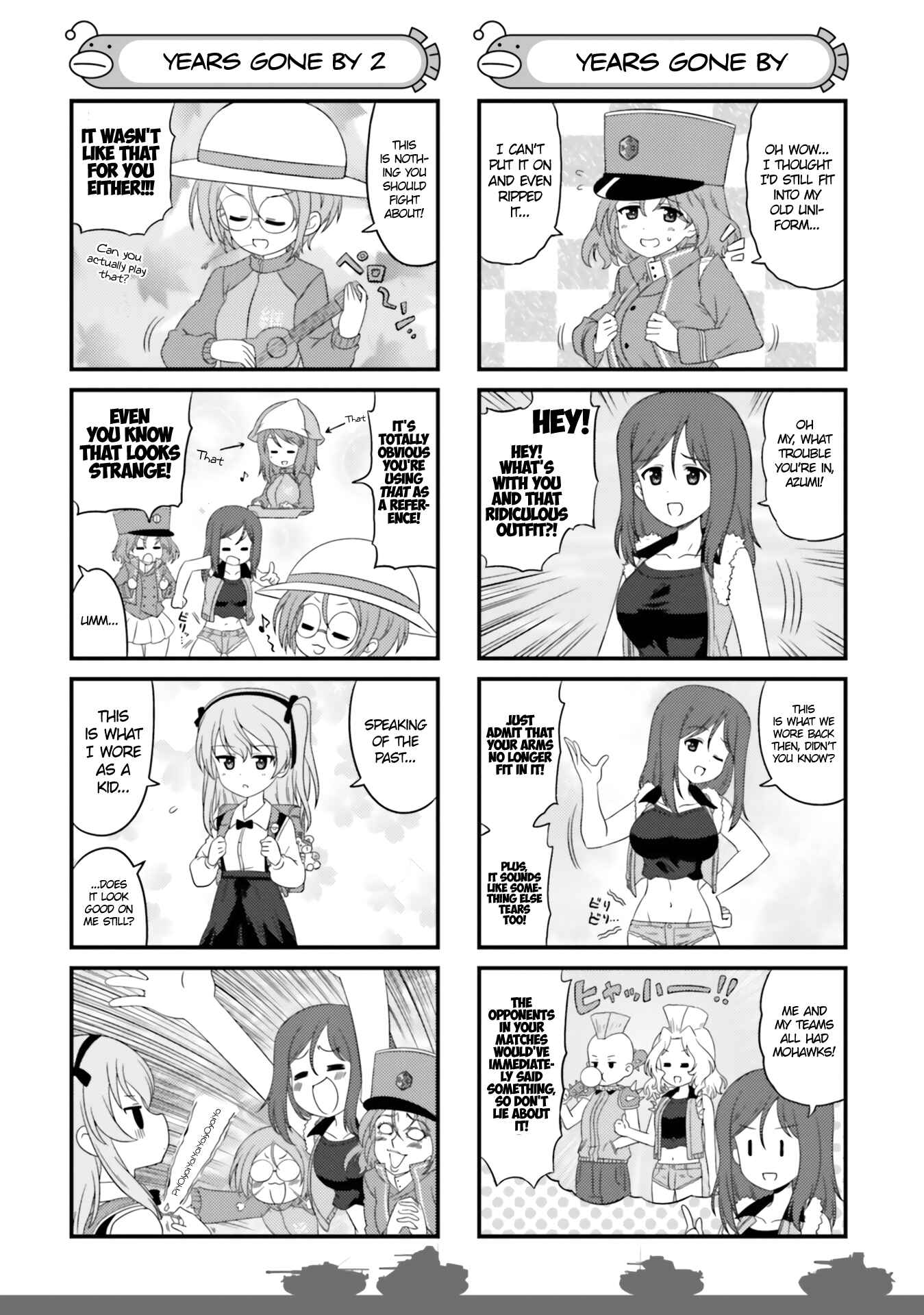 GIRLS und PANZER - Motto Love Love Sakusen desu! Chapter 66.5 - Page 4
