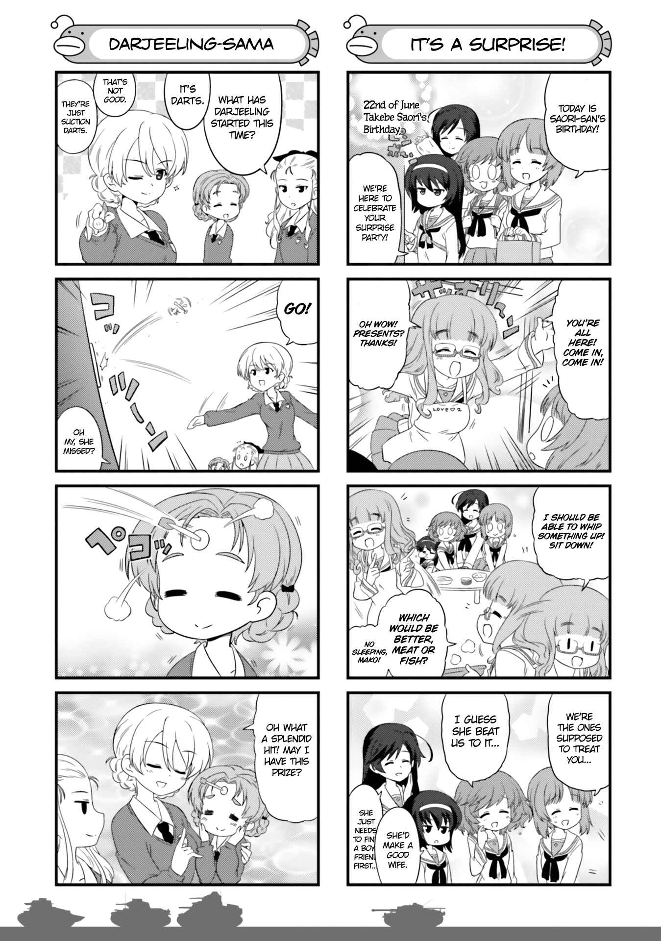 GIRLS und PANZER - Motto Love Love Sakusen desu! Chapter 66.5 - Page 5