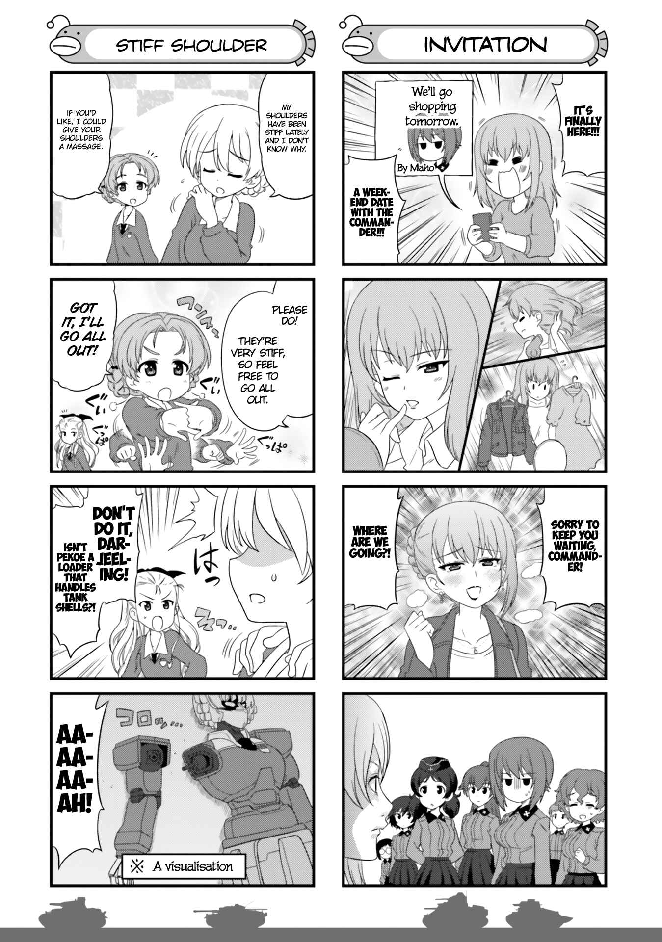 GIRLS und PANZER - Motto Love Love Sakusen desu! Chapter 66.5 - Page 8