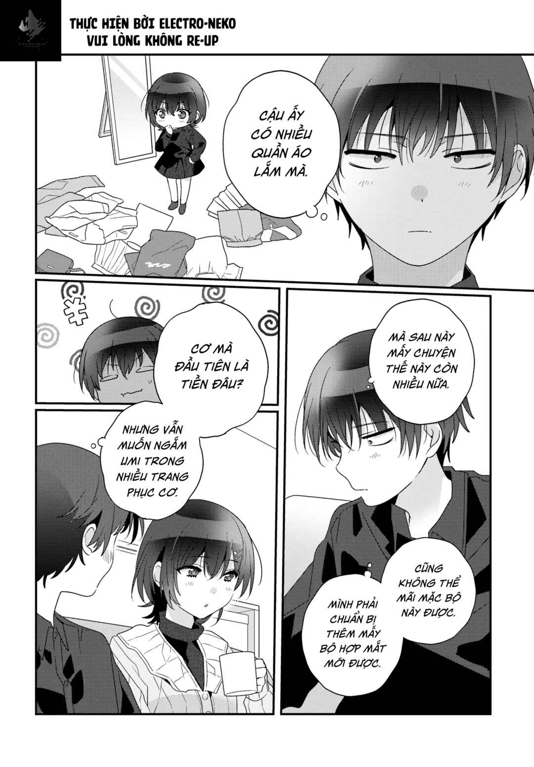 Class de 2-banme ni Kawaii Onnanoko to Tomodachi ni Natta Chapter 23 - Page 14