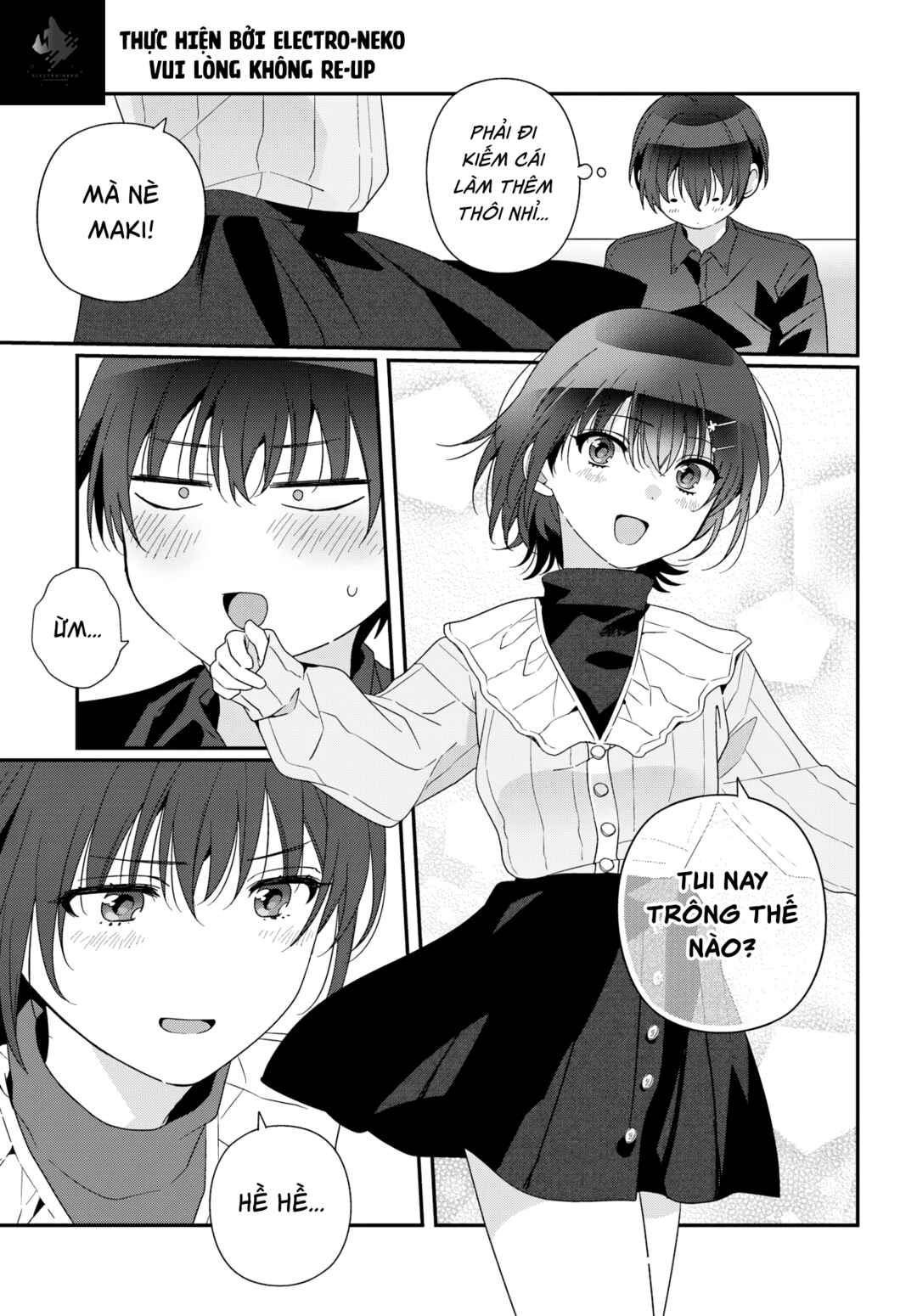 Class de 2-banme ni Kawaii Onnanoko to Tomodachi ni Natta Chapter 23 - Page 15