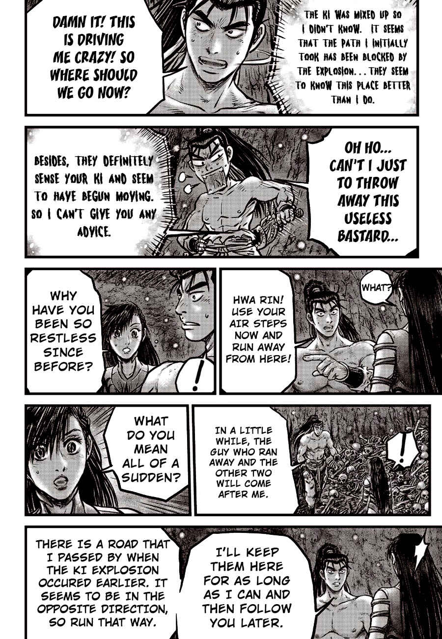 Yeolhyeol Gangho Chapter 609 - Page 9