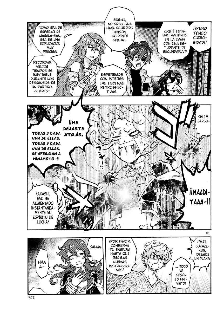 Zettai Karen Children Chapter 549 - Page 13