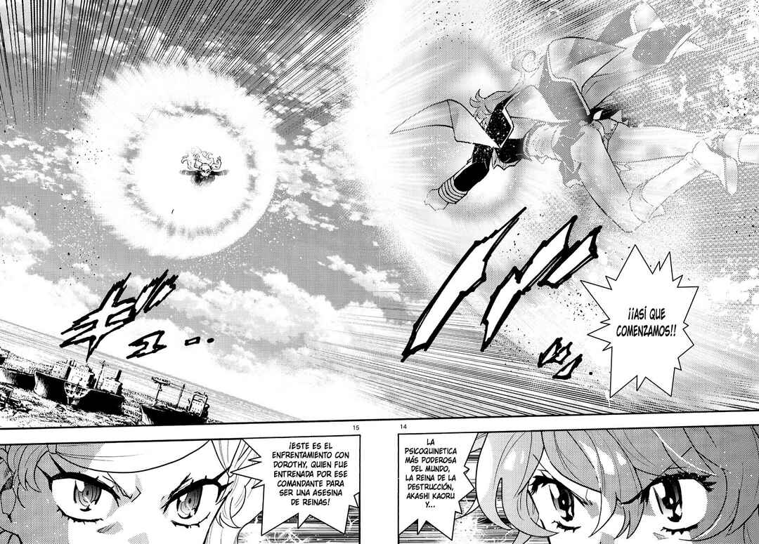 Zettai Karen Children Chapter 549 - Page 14
