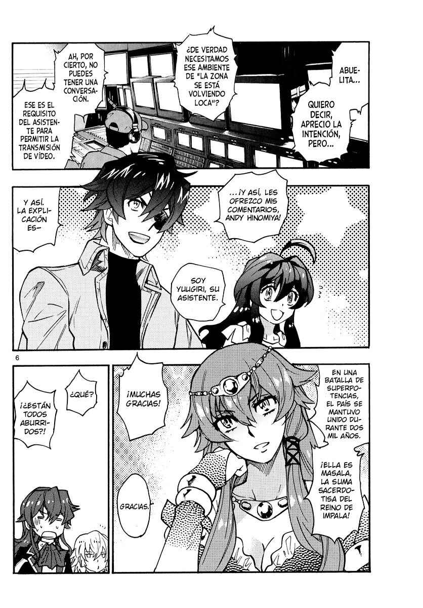 Zettai Karen Children Chapter 549 - Page 6