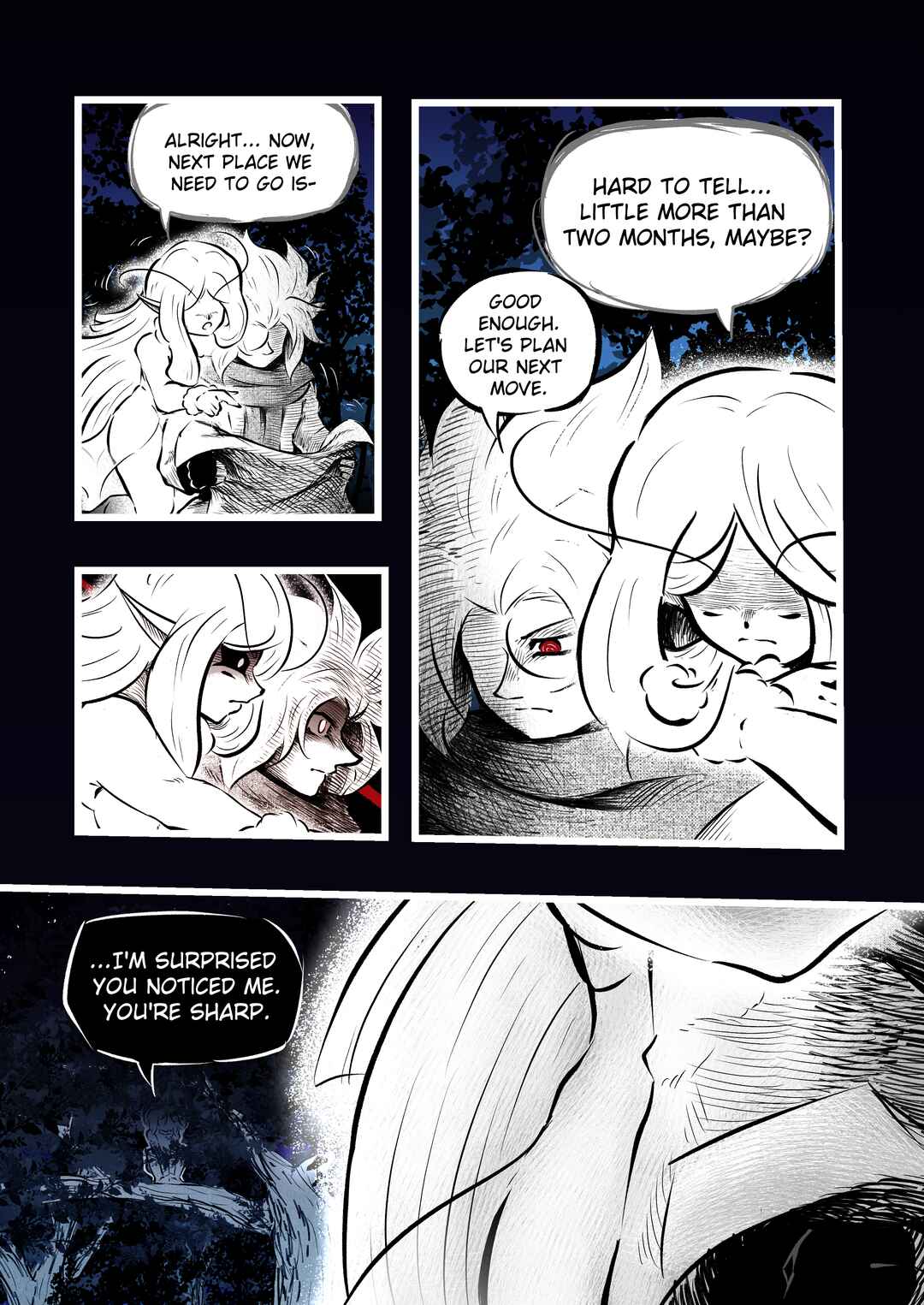 Phantom Court Chapter 4 - Page 7