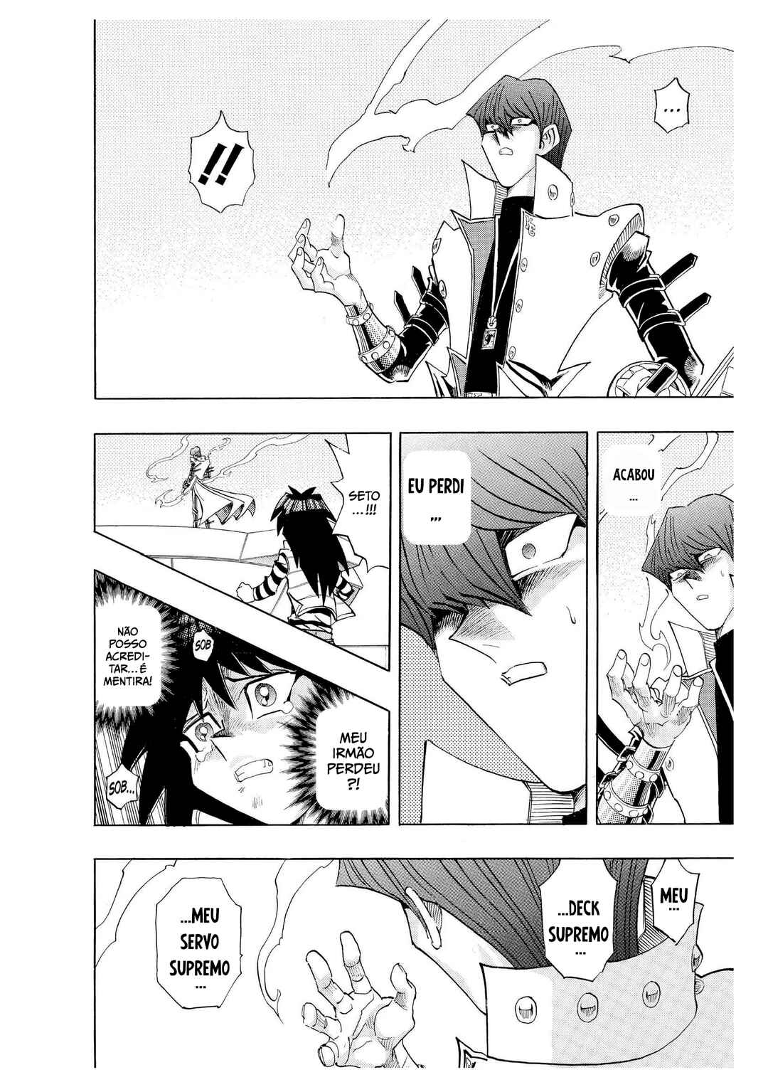Yu☆Gi☆Oh! Duelist Chapter 205 - Page 5