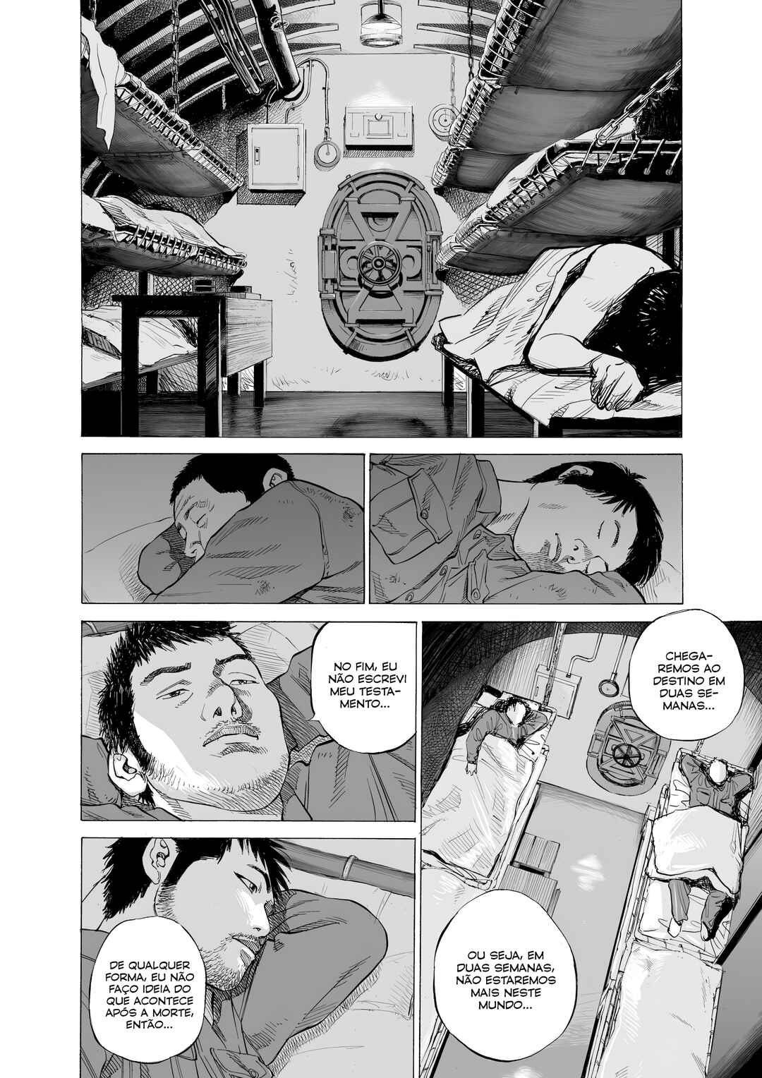 Tokkou no Shima Chapter 15 - Page 13