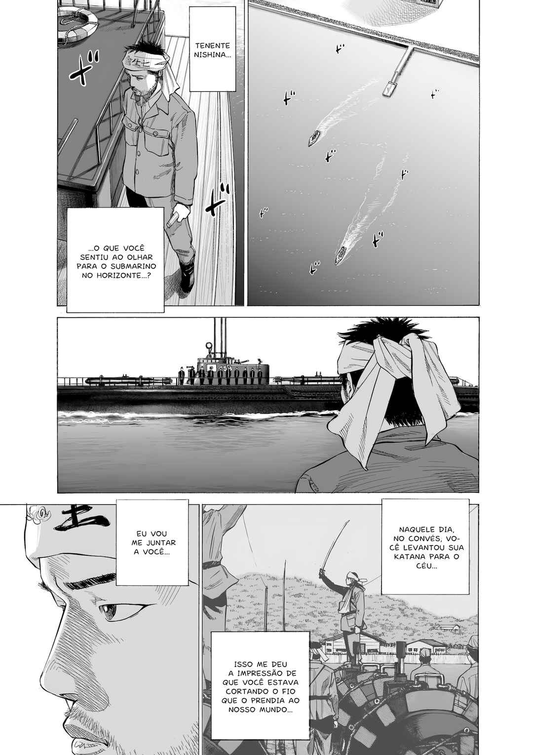 Tokkou no Shima Chapter 15 - Page 5