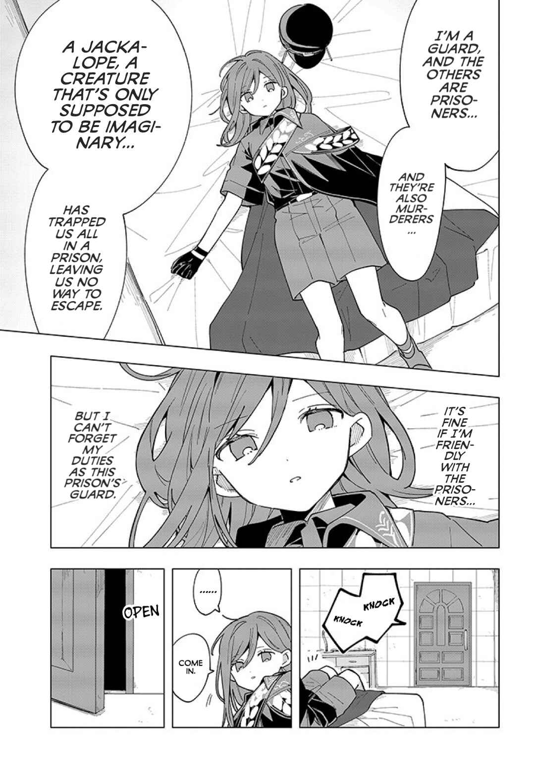 MILGRAM: Jikken Kangoku to Kanshu no Shoujo Chapter 4 - Page 10