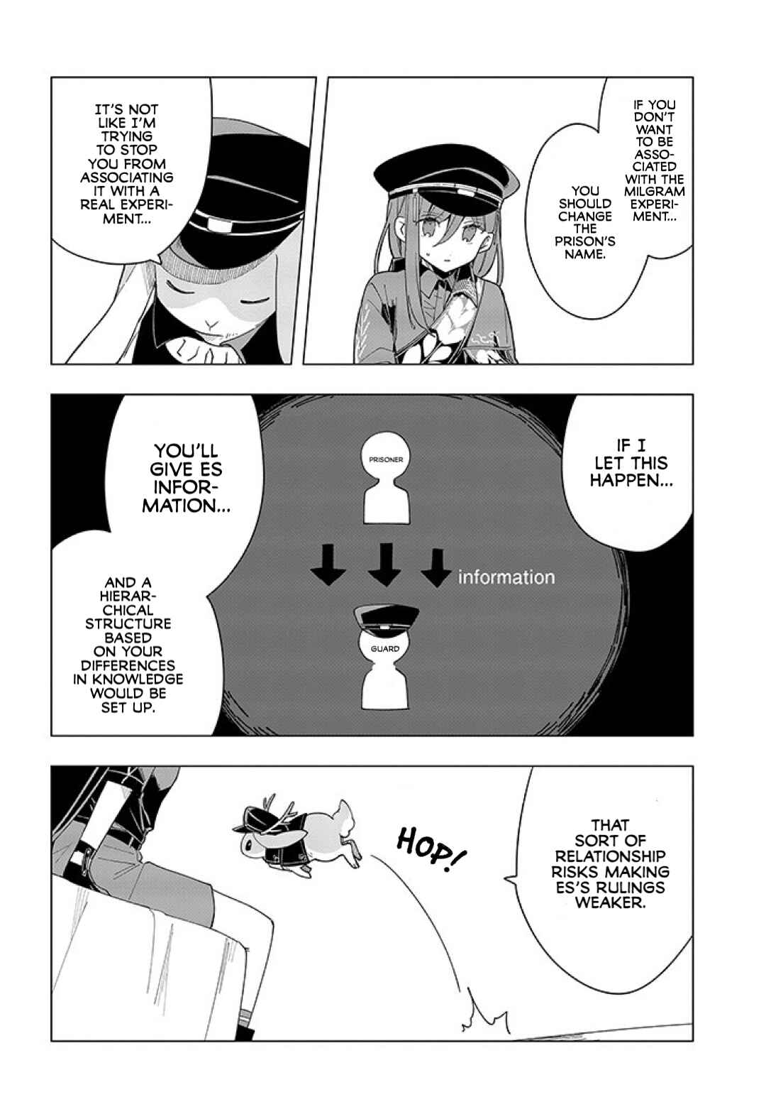 MILGRAM: Jikken Kangoku to Kanshu no Shoujo Chapter 4 - Page 15