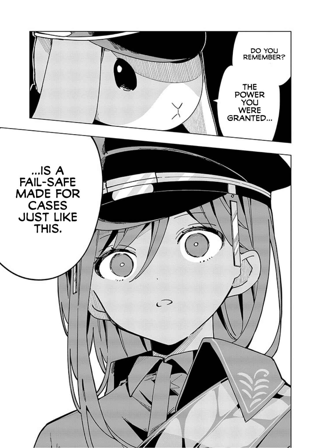 MILGRAM: Jikken Kangoku to Kanshu no Shoujo Chapter 4 - Page 18