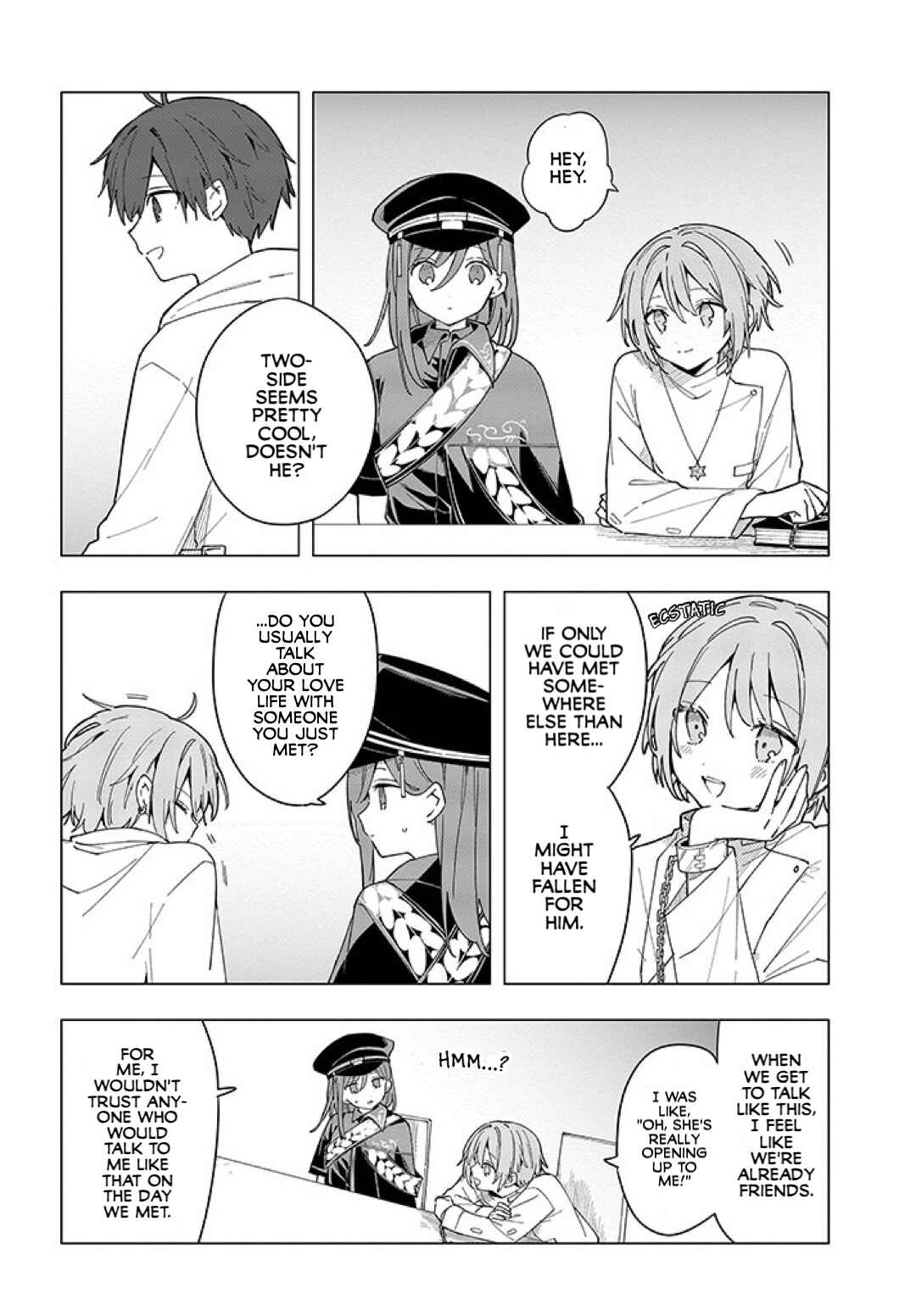 MILGRAM: Jikken Kangoku to Kanshu no Shoujo Chapter 4 - Page 2