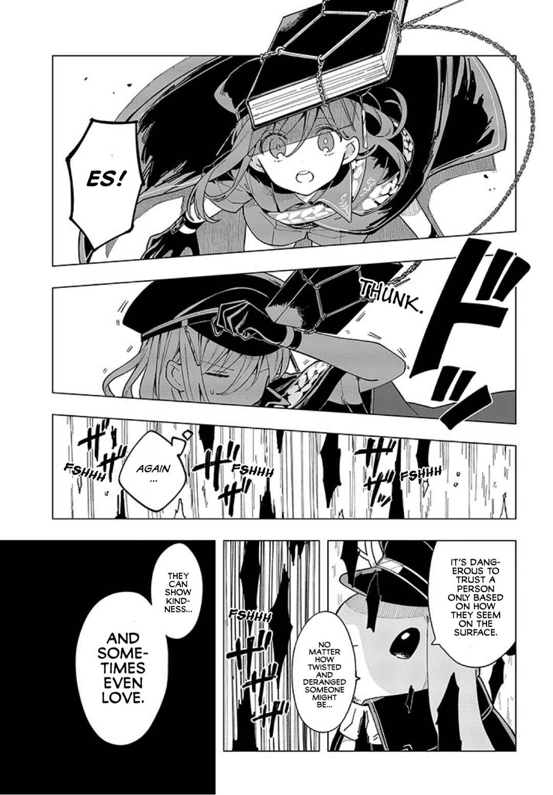 MILGRAM: Jikken Kangoku to Kanshu no Shoujo Chapter 4 - Page 20