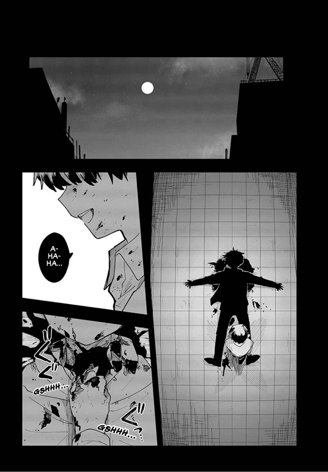 MILGRAM: Jikken Kangoku to Kanshu no Shoujo Chapter 4 - Page 21