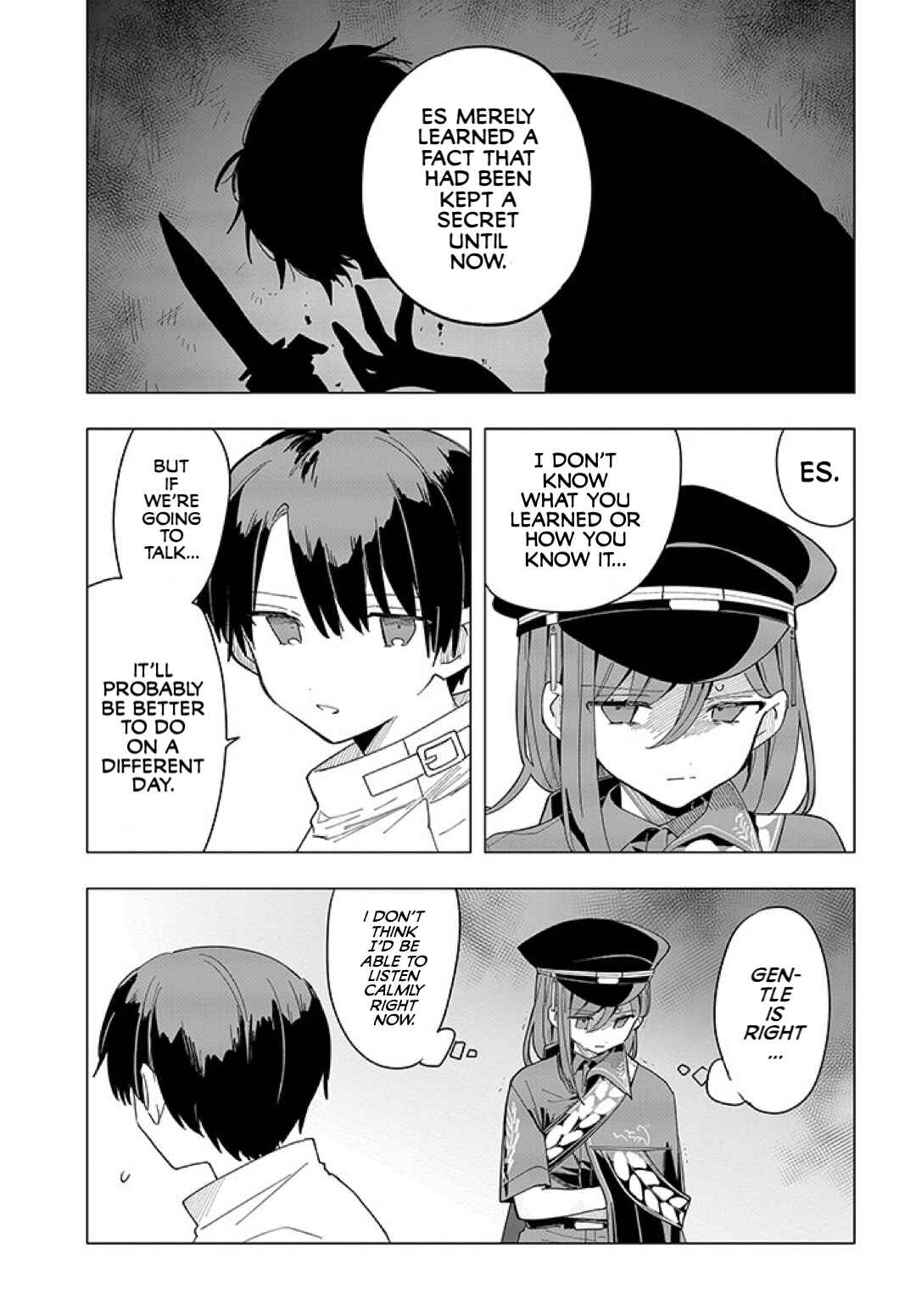 MILGRAM: Jikken Kangoku to Kanshu no Shoujo Chapter 4 - Page 26