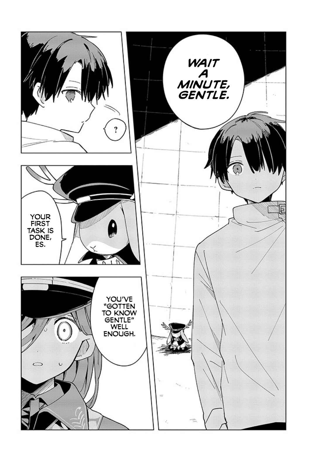MILGRAM: Jikken Kangoku to Kanshu no Shoujo Chapter 4 - Page 27