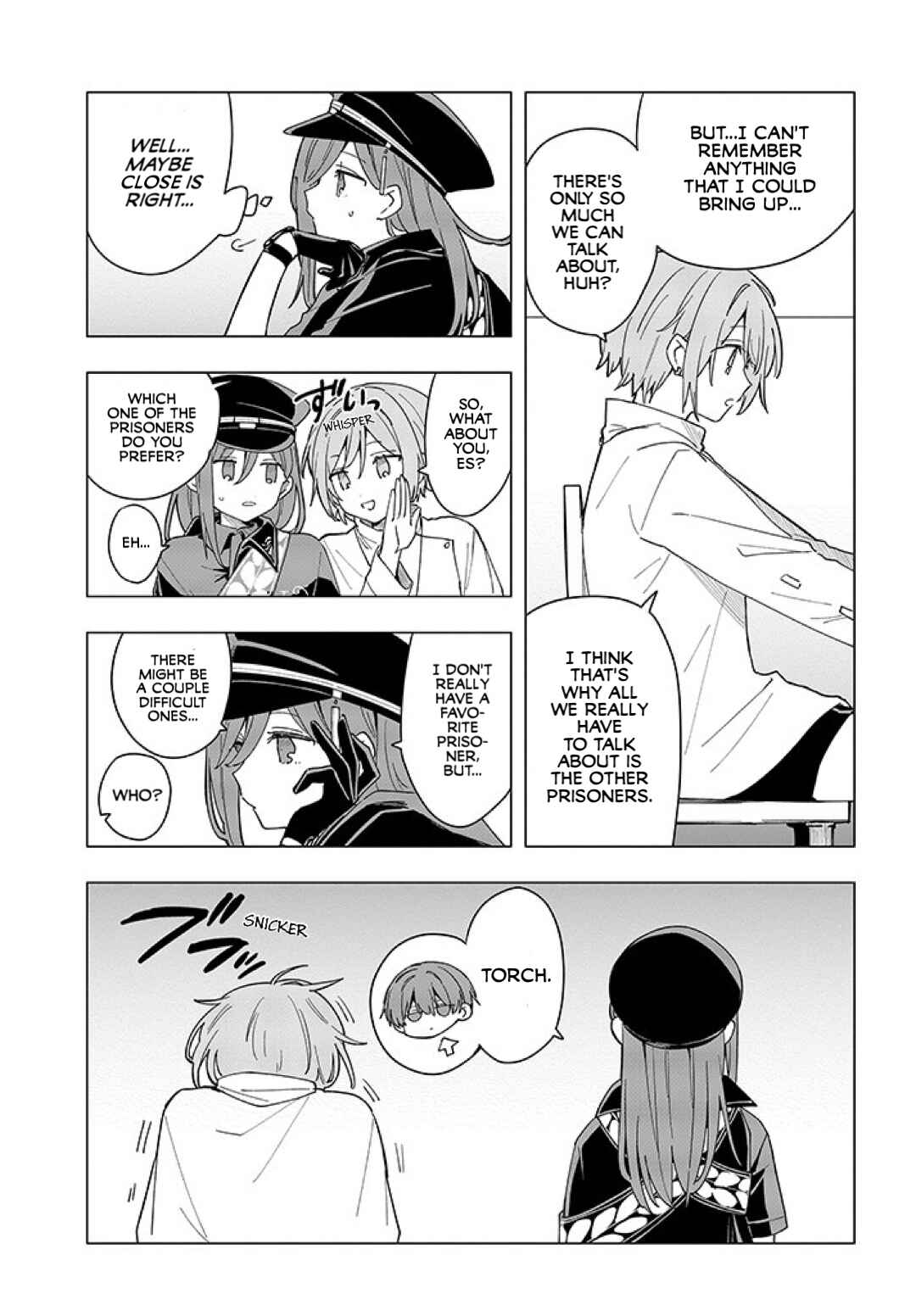 MILGRAM: Jikken Kangoku to Kanshu no Shoujo Chapter 4 - Page 3