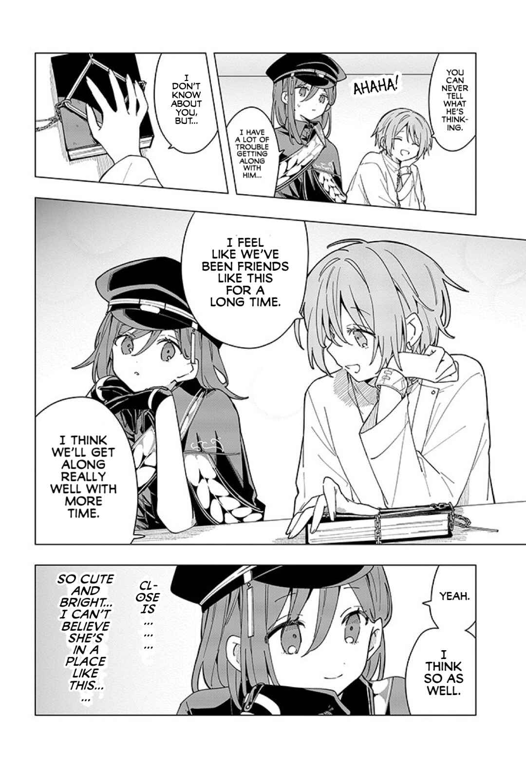 MILGRAM: Jikken Kangoku to Kanshu no Shoujo Chapter 4 - Page 4