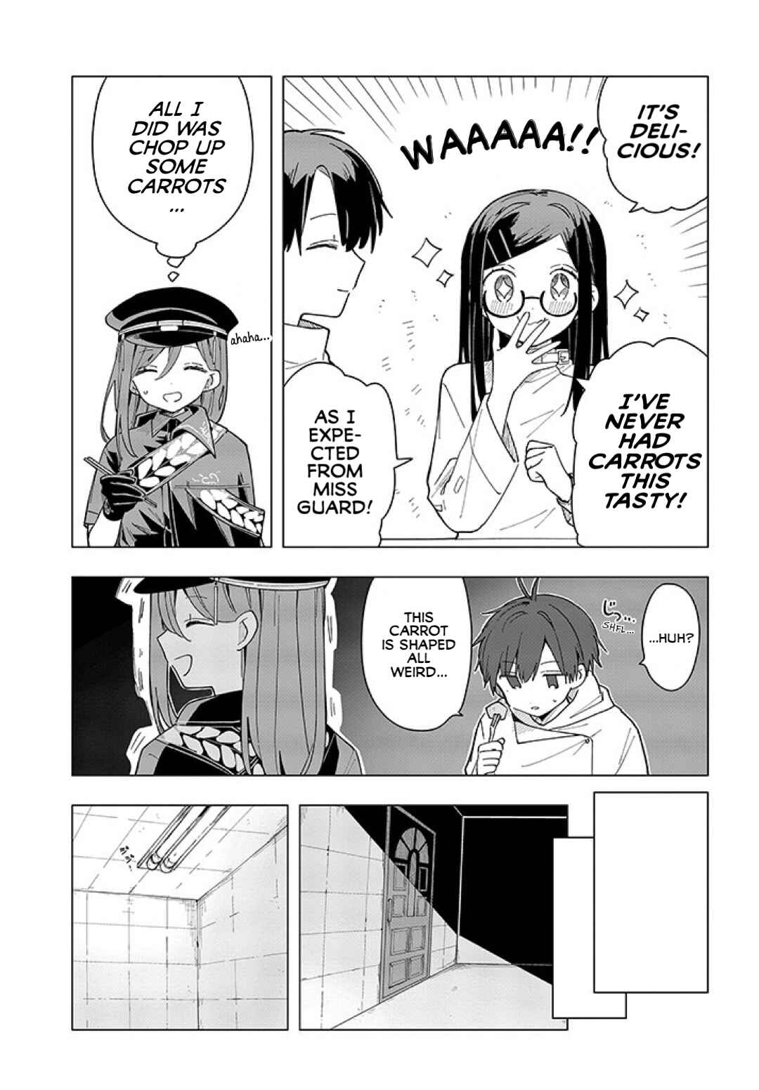 MILGRAM: Jikken Kangoku to Kanshu no Shoujo Chapter 4 - Page 8