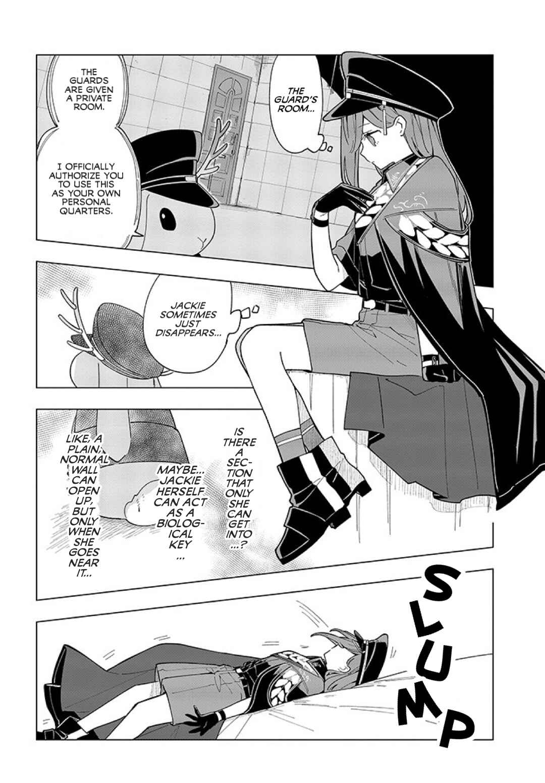 MILGRAM: Jikken Kangoku to Kanshu no Shoujo Chapter 4 - Page 9
