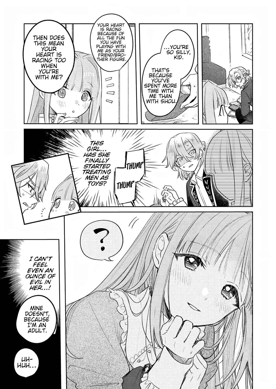 Akujo Kyosei Keikaku Chapter 4 - Page 11