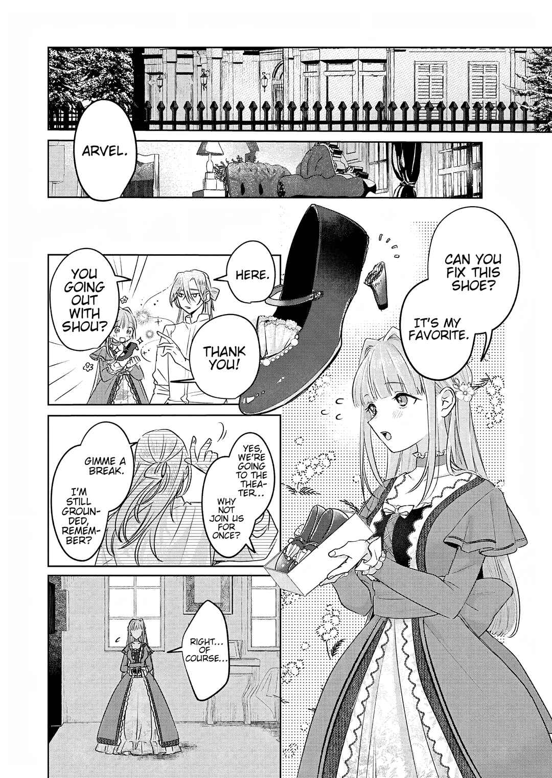 Akujo Kyosei Keikaku Chapter 4 - Page 22