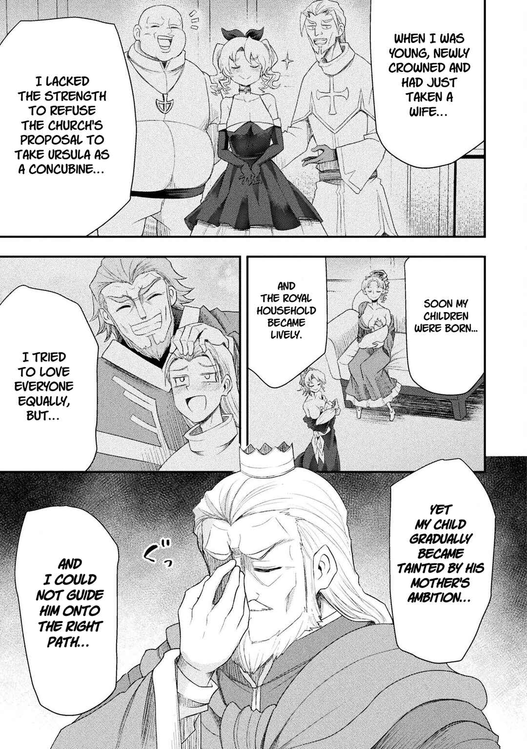 Isekai Majutsushi wa Mahou wo Tonaenai Chapter 56 - Page 17