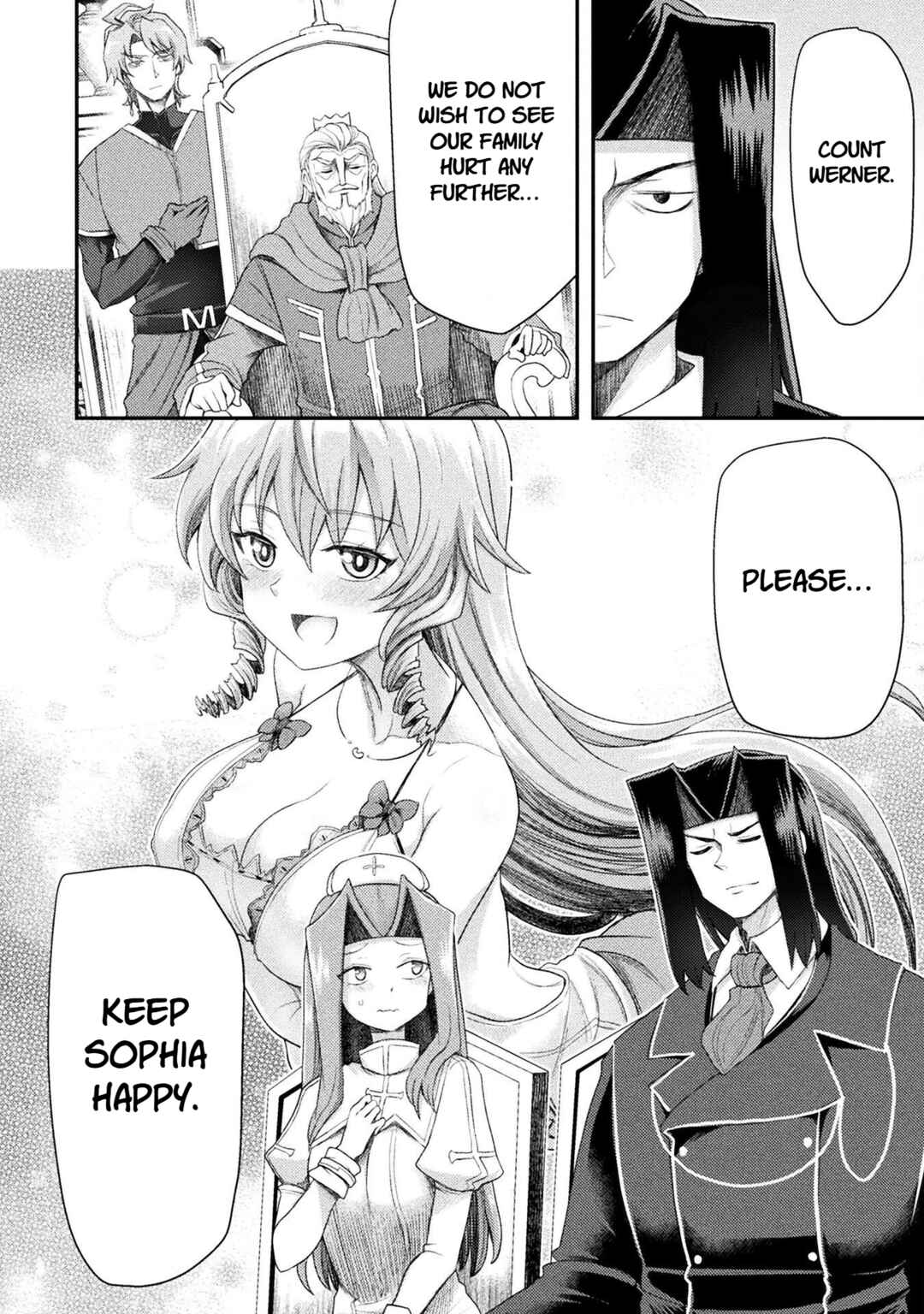 Isekai Majutsushi wa Mahou wo Tonaenai Chapter 56 - Page 18