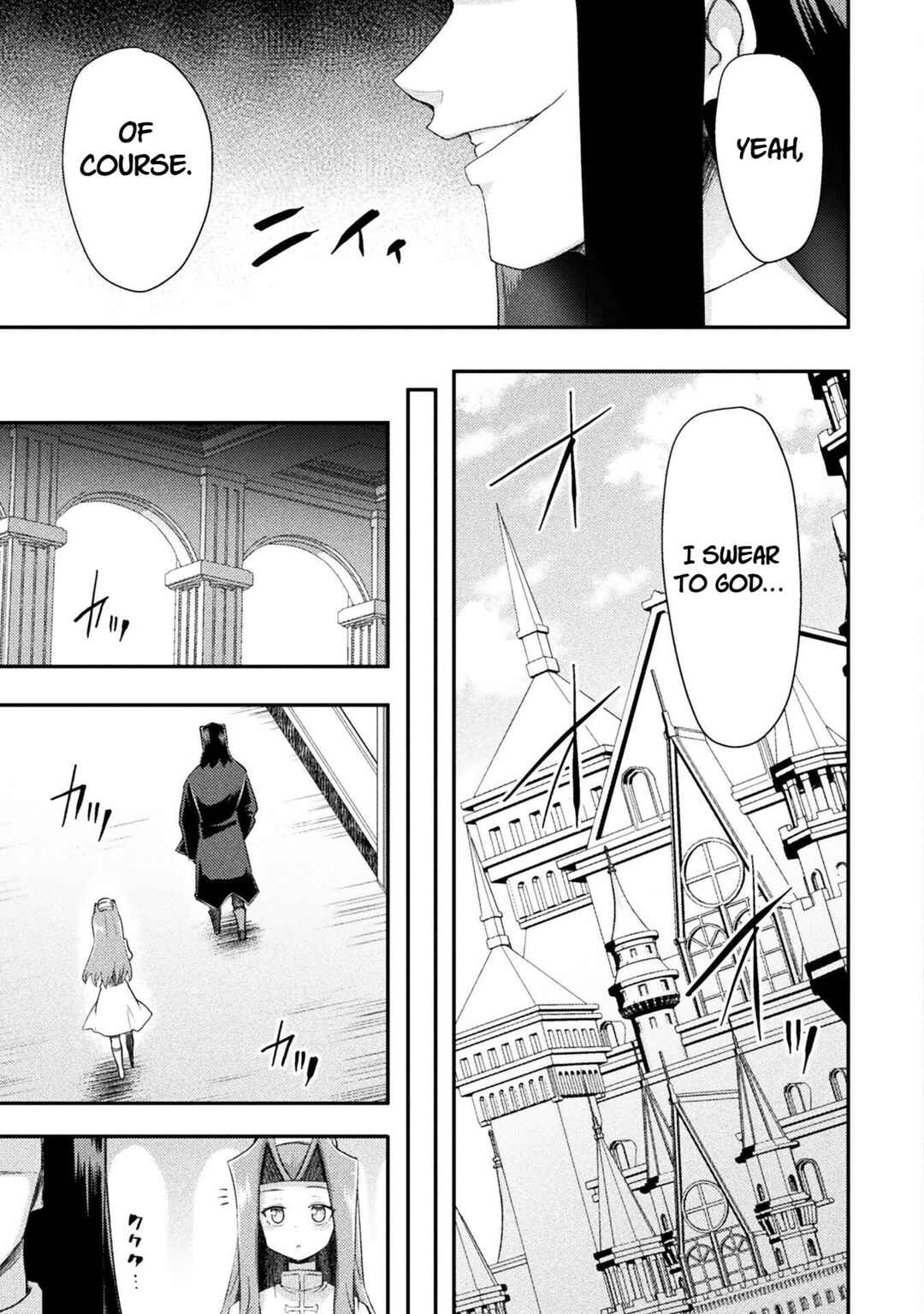 Isekai Majutsushi wa Mahou wo Tonaenai Chapter 56 - Page 19