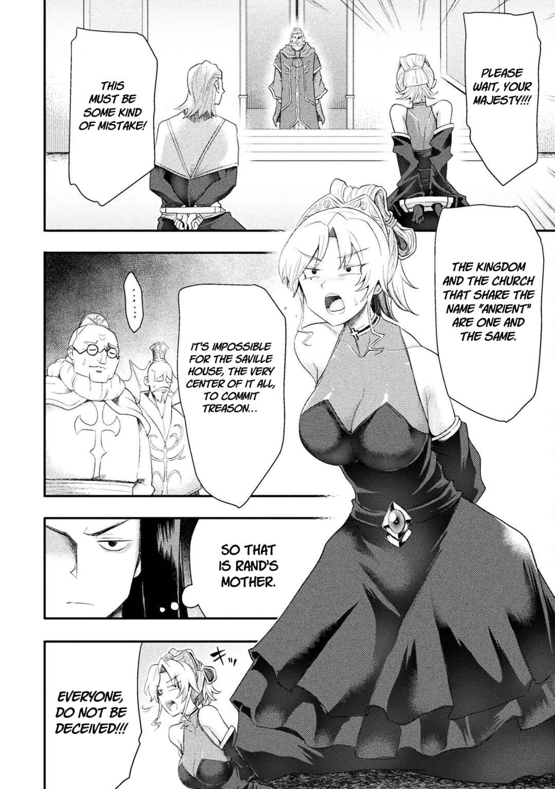 Isekai Majutsushi wa Mahou wo Tonaenai Chapter 56 - Page 2