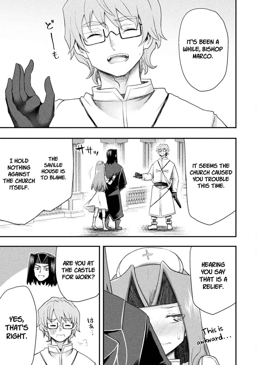 Isekai Majutsushi wa Mahou wo Tonaenai Chapter 56 - Page 21