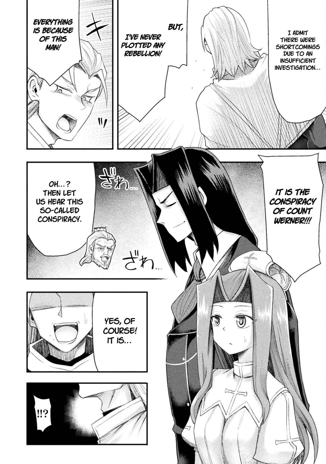 Isekai Majutsushi wa Mahou wo Tonaenai Chapter 56 - Page 6