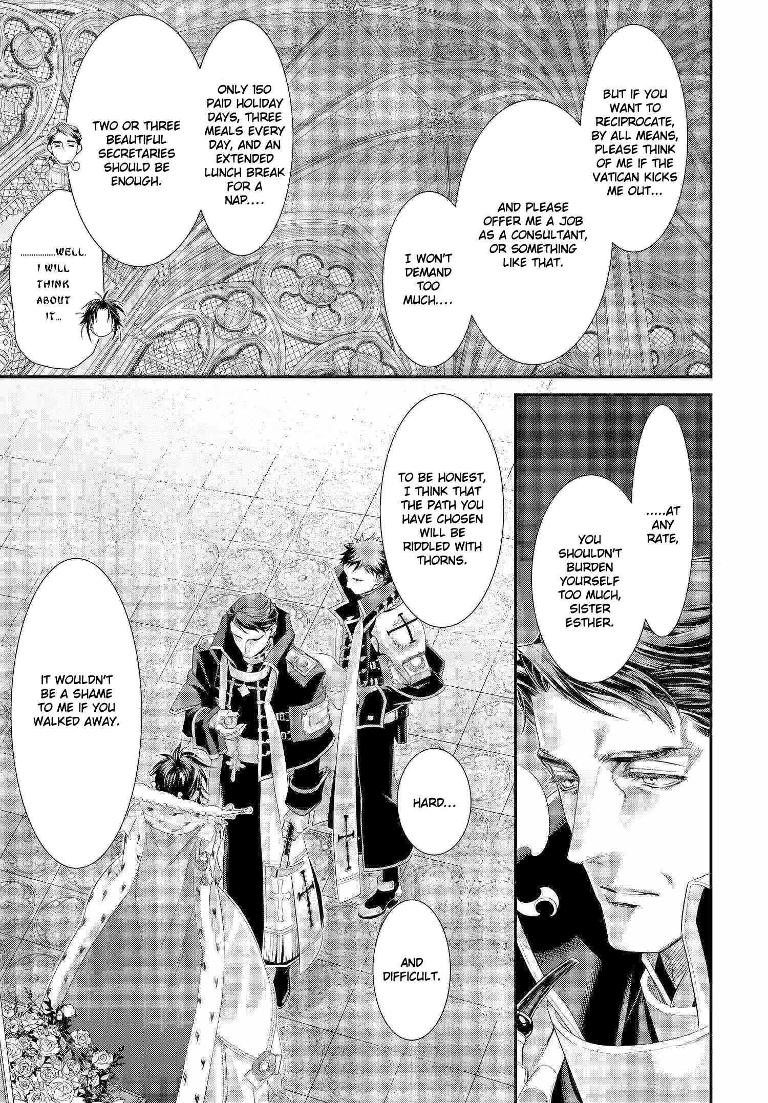 Trinity Blood Chapter 83 - Page 13