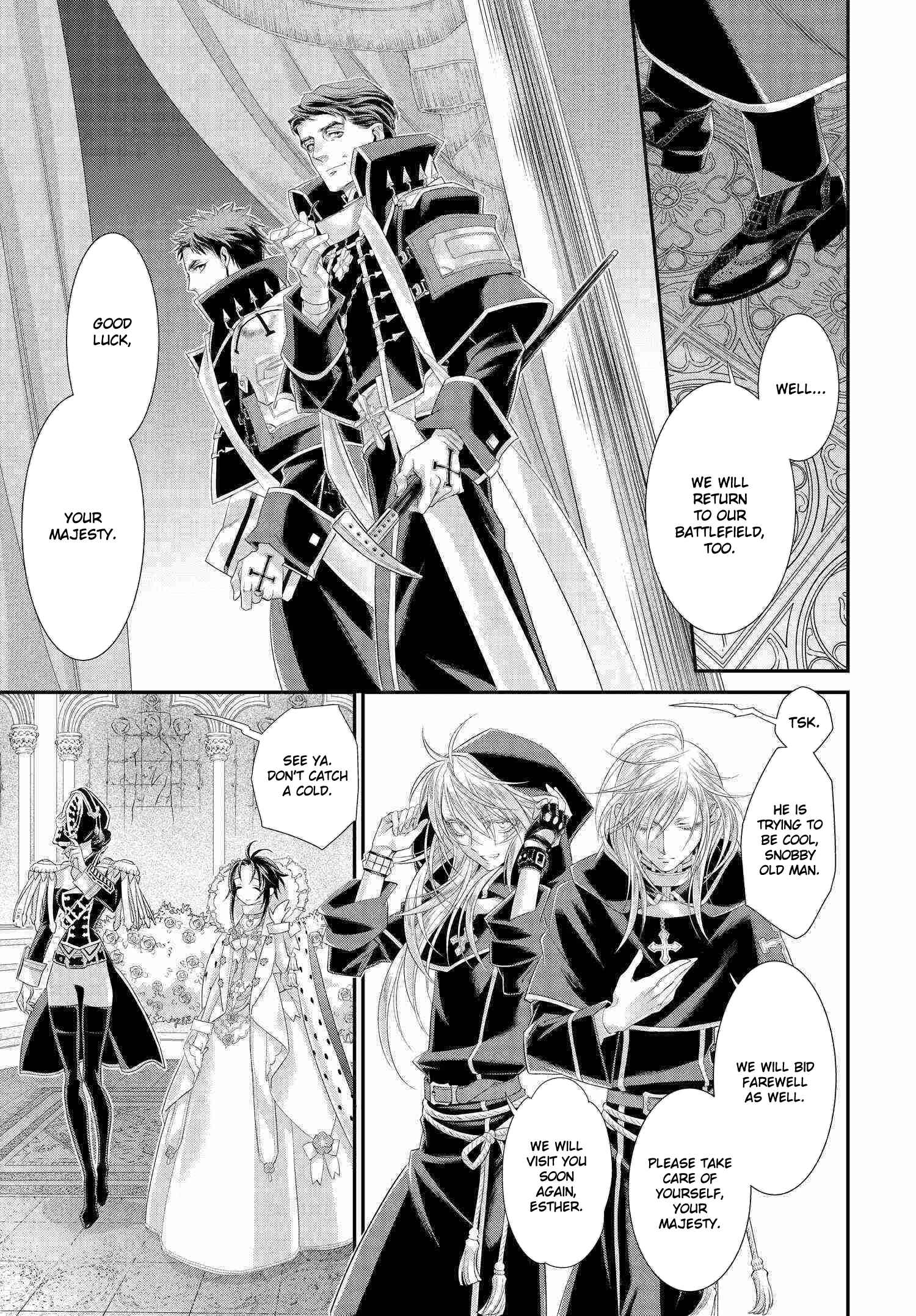 Trinity Blood Chapter 83 - Page 15