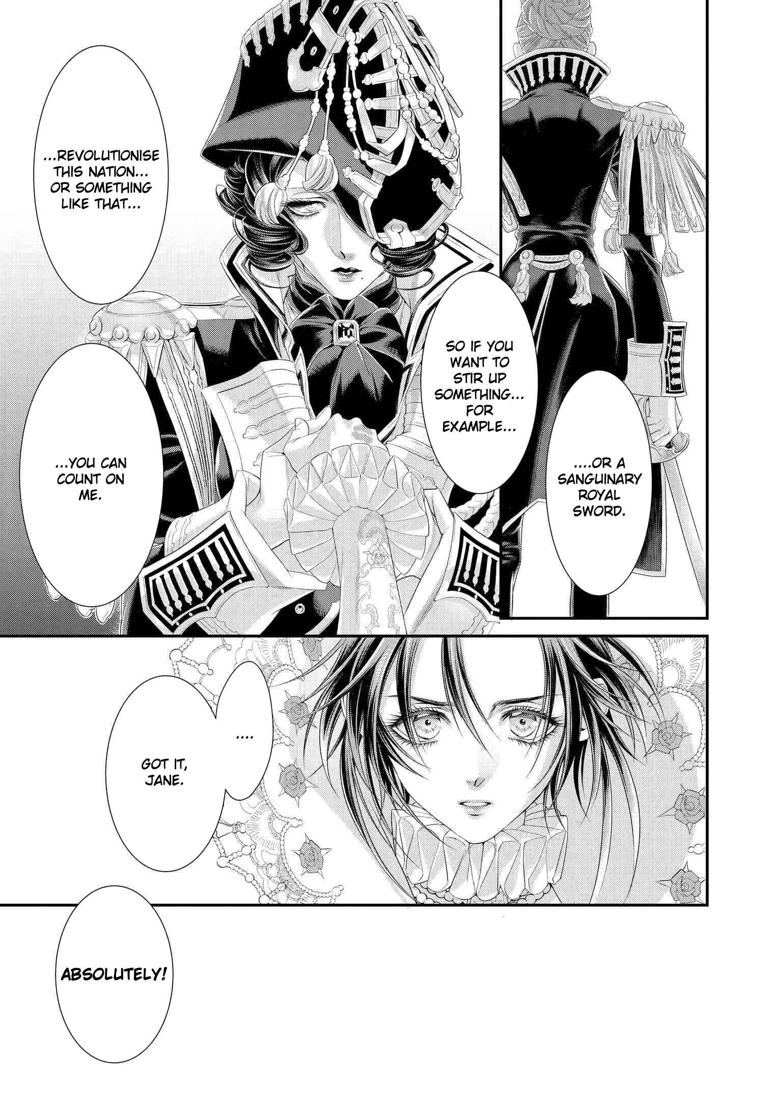 Trinity Blood Chapter 83 - Page 17