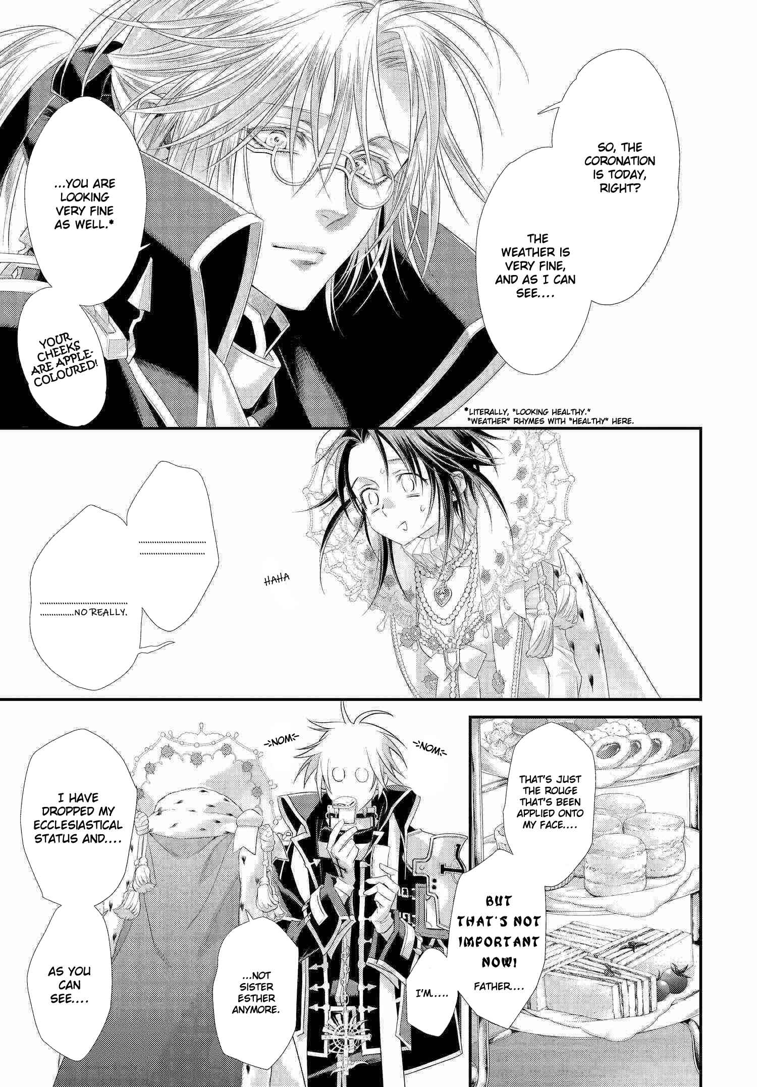Trinity Blood Chapter 83 - Page 21