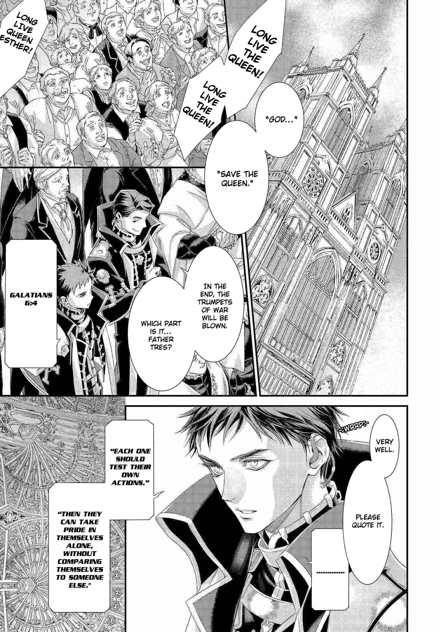 Trinity Blood Chapter 83 - Page 27