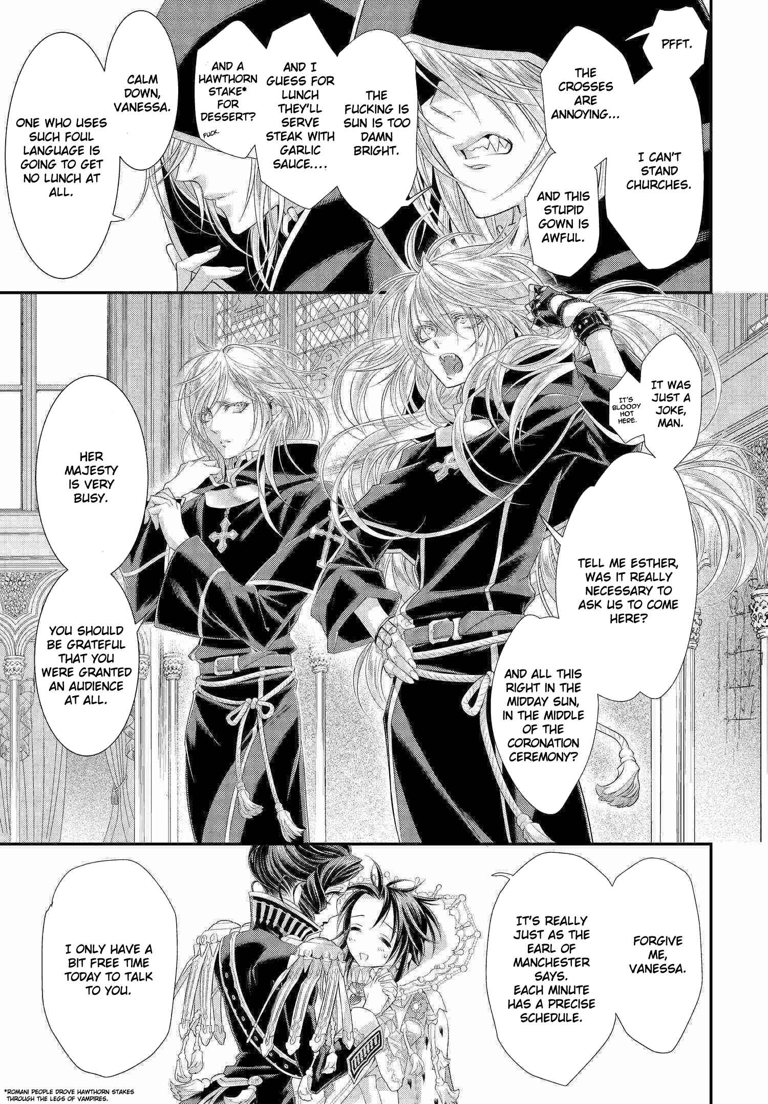 Trinity Blood Chapter 83 - Page 7