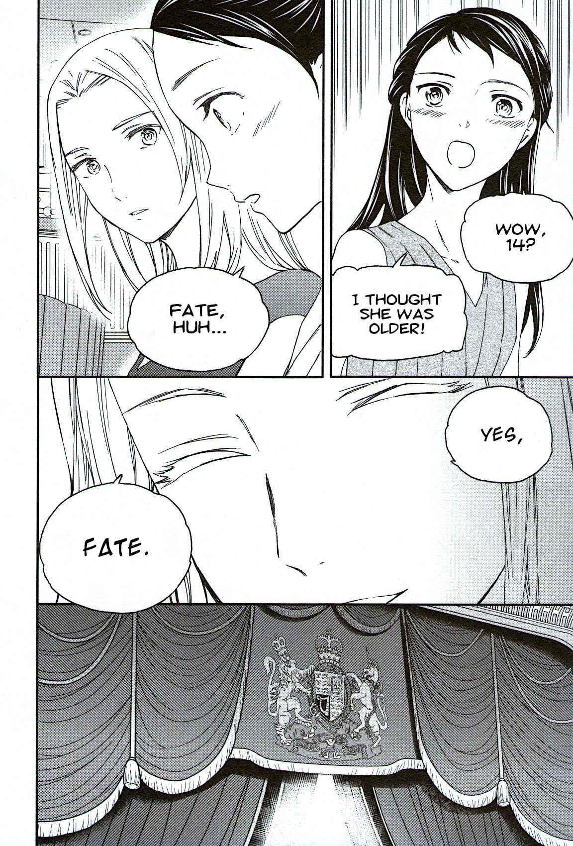 Kenrantaru Grande Scène Chapter 75 - Page 34