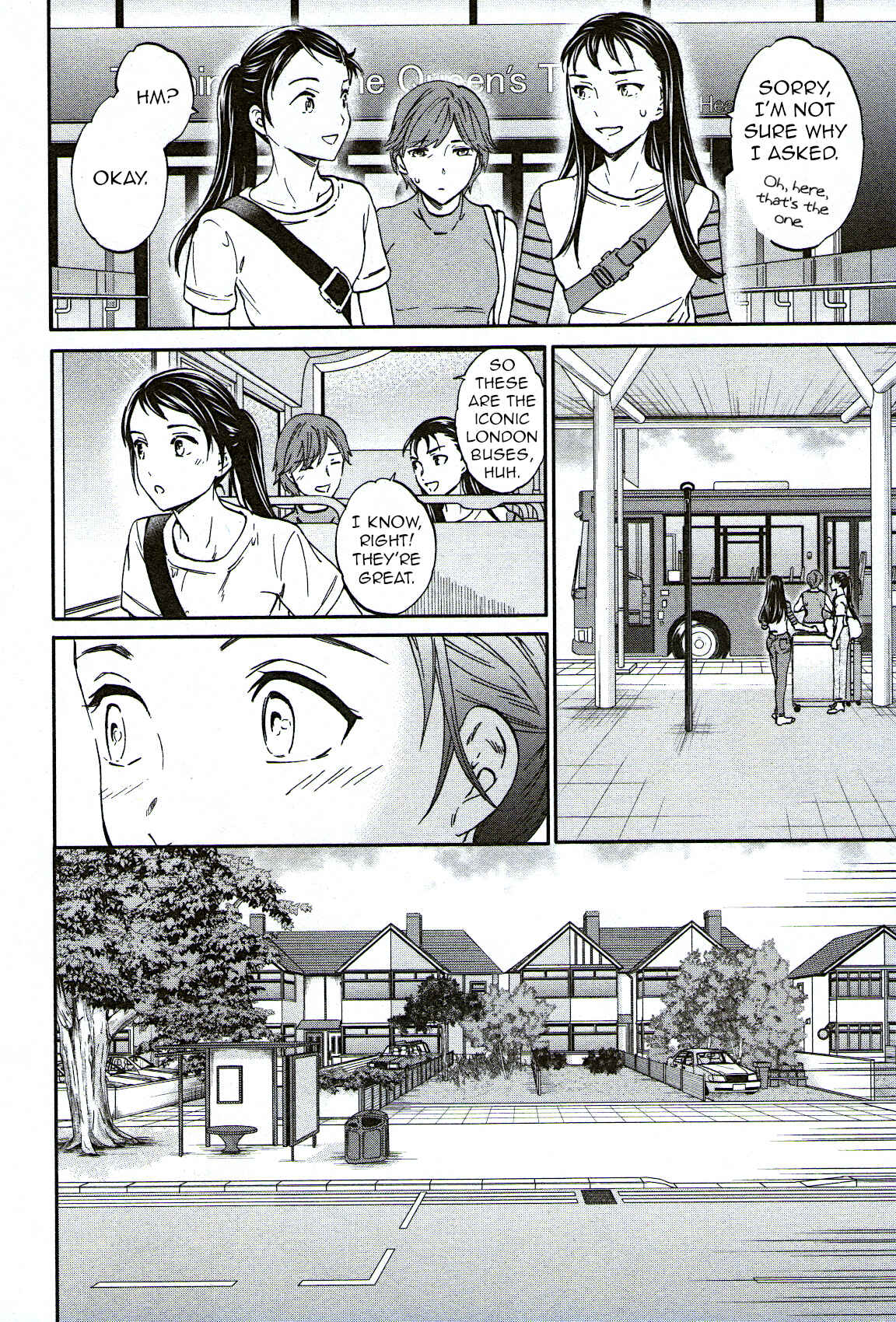 Kenrantaru Grande Scène Chapter 75 - Page 4
