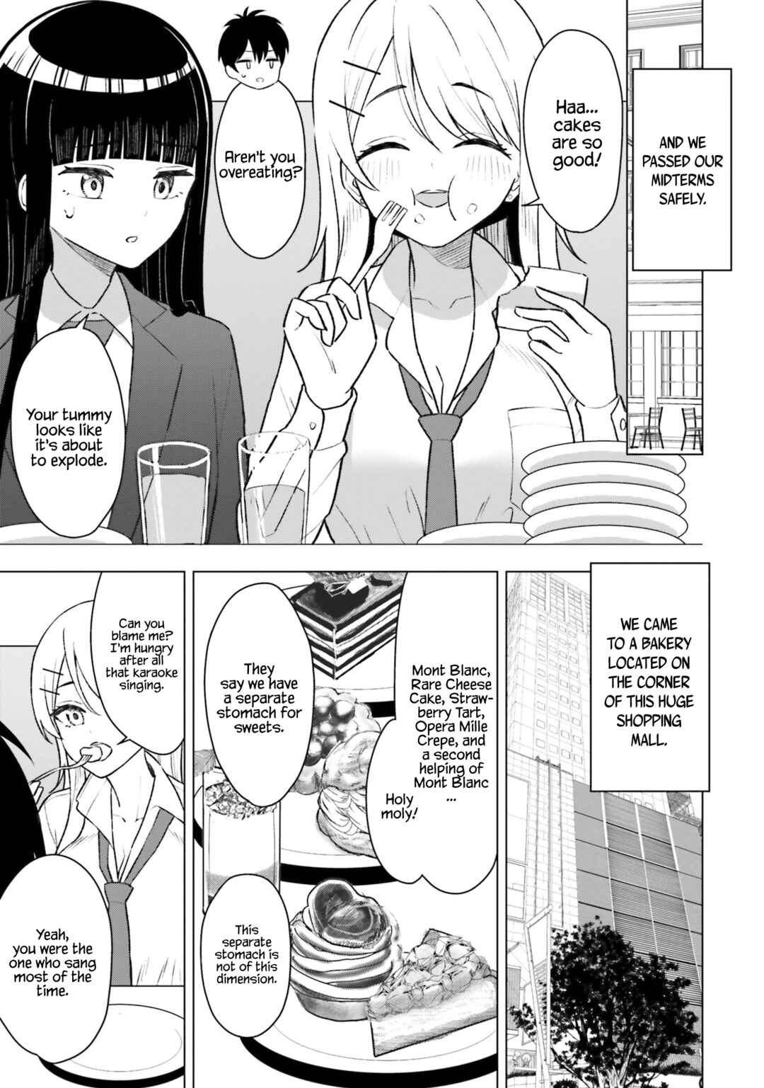 Onna Tomodachi wa Tanomeba Igai to Yarasetekureru Chapter 7 - Page 15