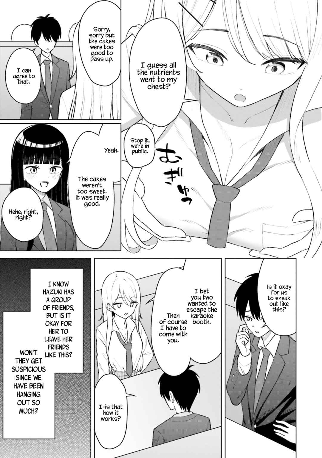 Onna Tomodachi wa Tanomeba Igai to Yarasetekureru Chapter 7 - Page 17