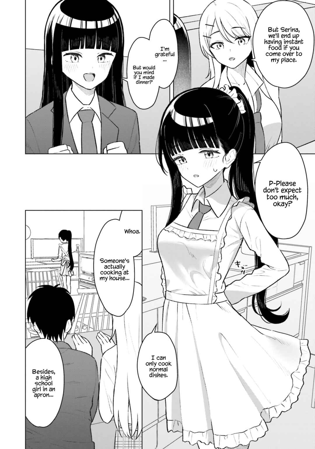 Onna Tomodachi wa Tanomeba Igai to Yarasetekureru Chapter 7 - Page 22