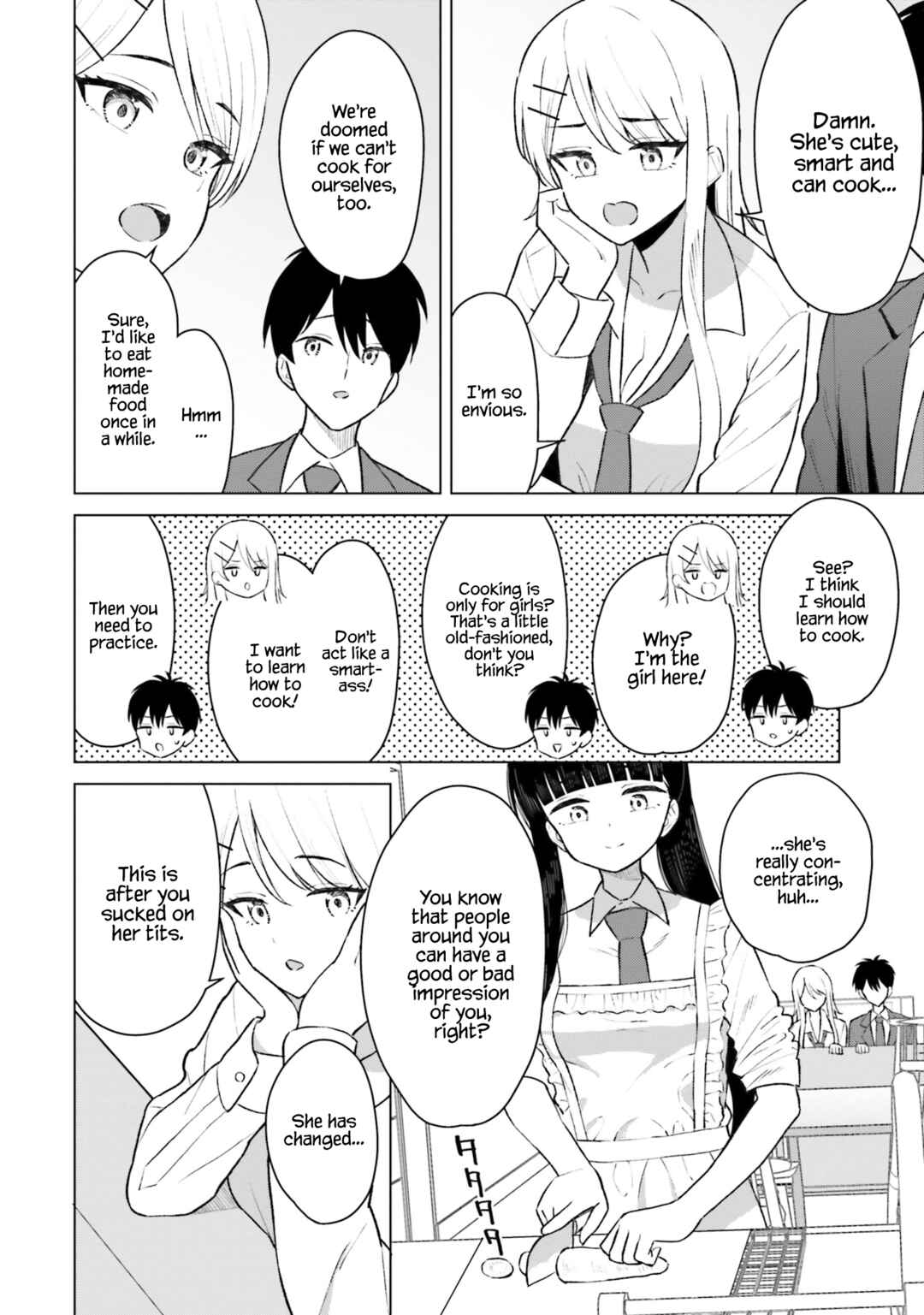 Onna Tomodachi wa Tanomeba Igai to Yarasetekureru Chapter 7 - Page 24