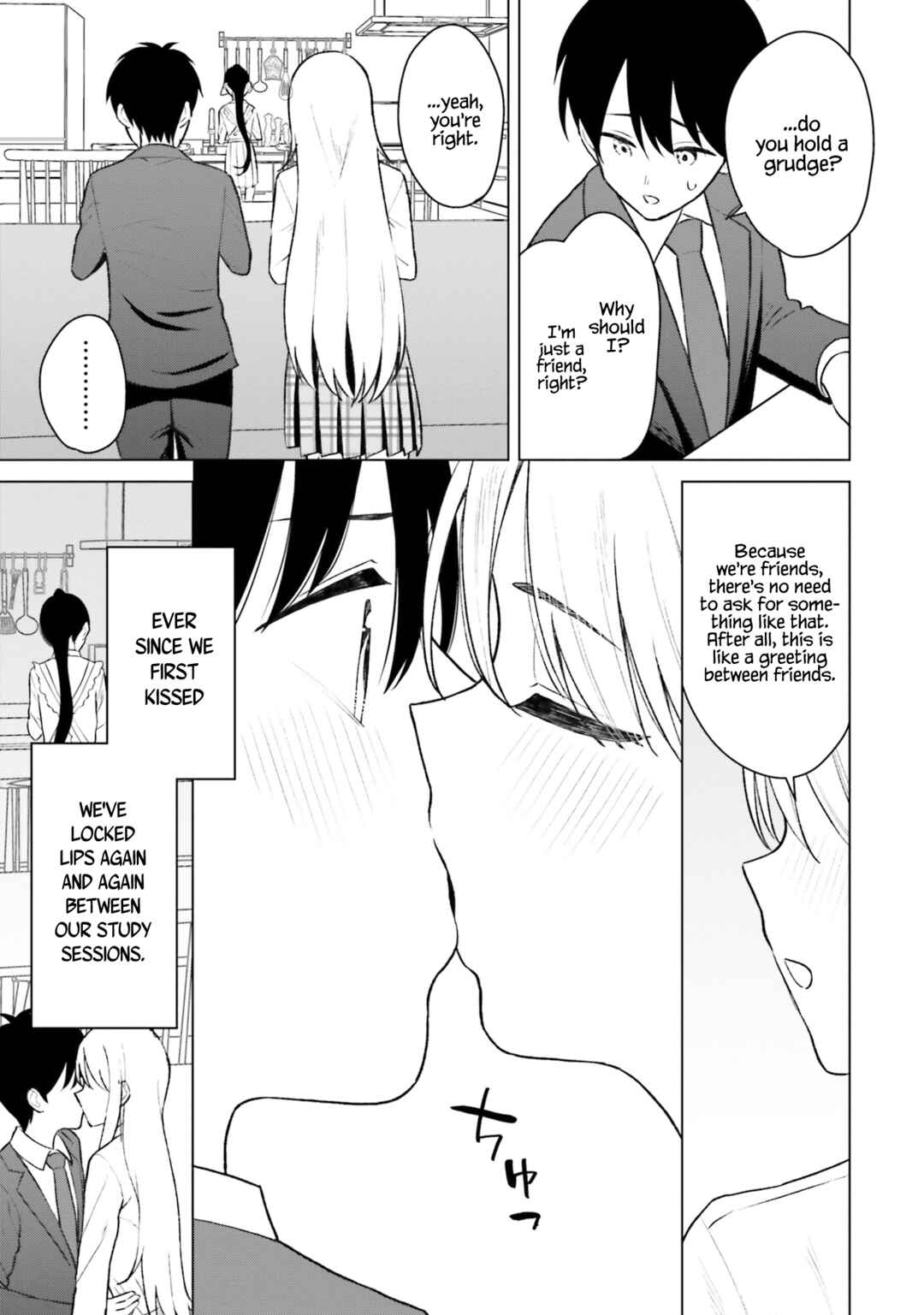 Onna Tomodachi wa Tanomeba Igai to Yarasetekureru Chapter 7 - Page 25
