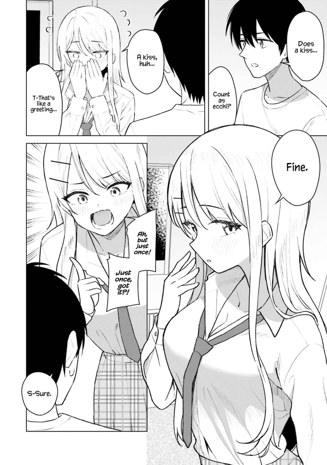 Onna Tomodachi wa Tanomeba Igai to Yarasetekureru Chapter 7 - Page 8
